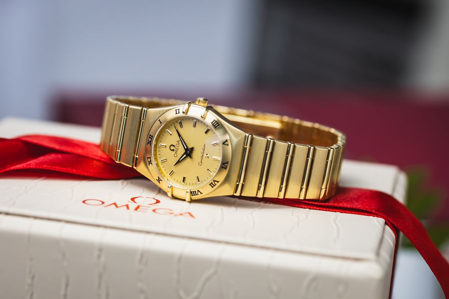 Omega Constellation Small 1172.10.00